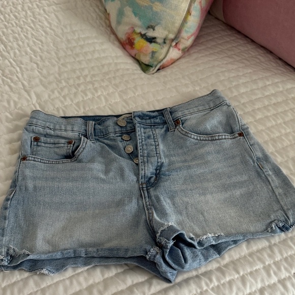 Jean shorts - Picture 1 of 4